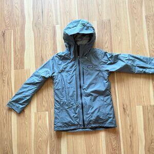 Patagonia Women's Insulated Powder Town Jacket Nouveau Green M